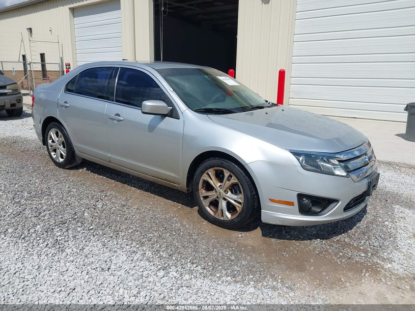 3FAHP0HA8CR402628 2012 Ford Fusion Se auction photo 1