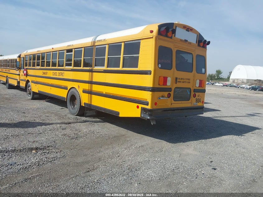 2011 Thomas School Bus 1T88T4E29B1138689 photo #4