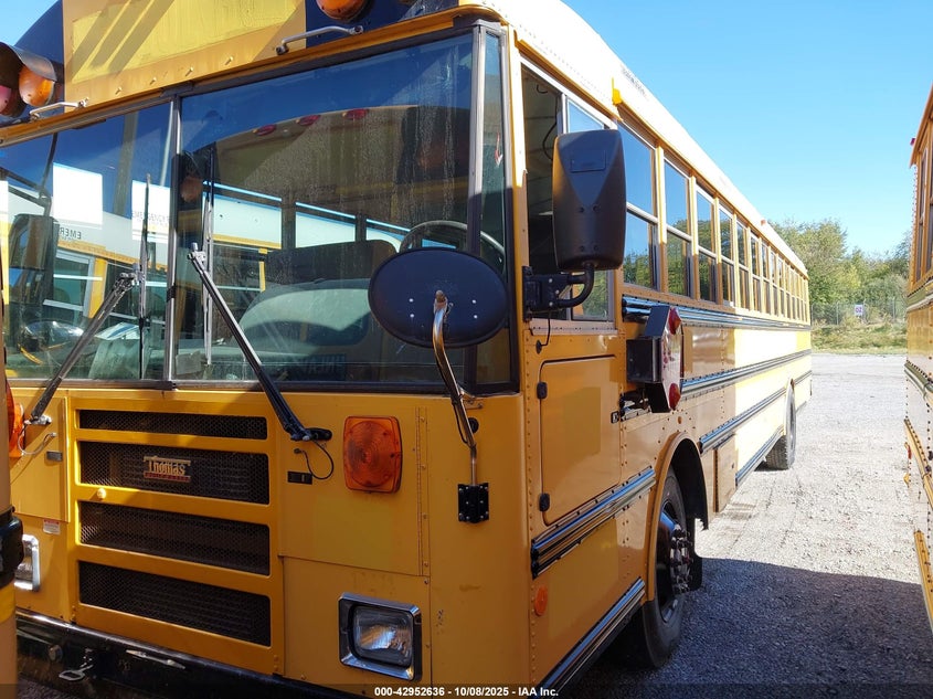 2011 Thomas School Bus 1T88T4E22B1138758 photo #3