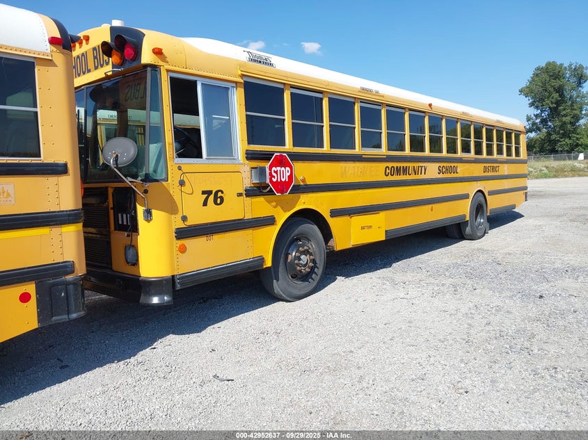 2011 Thomas School Bus 1T88T4E29B1138644 photo #3