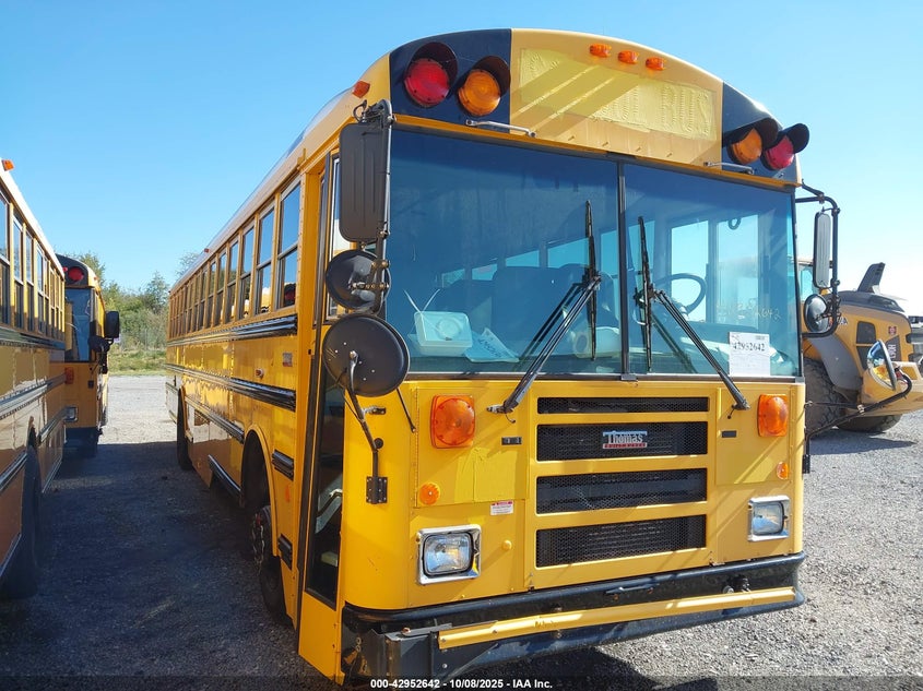 2011 Thomas School Bus 1T88T4E20B1136054 photo #1