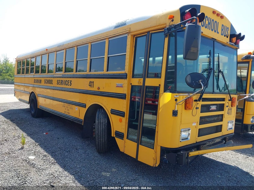 1T88P4E25B1138631 2011 Thomas School Bus auction photo 1