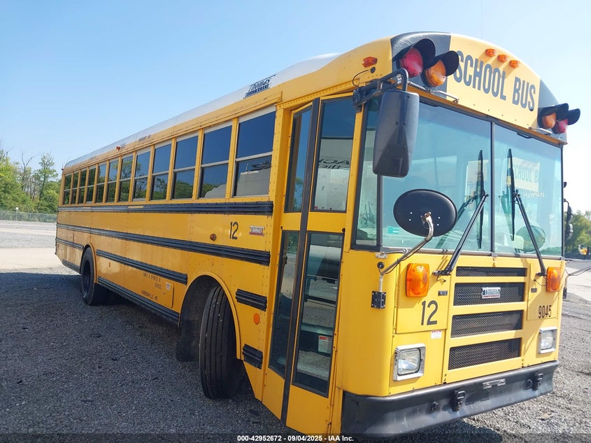 1T88P4E23B1138529 2011 Thomas School Bus auction photo 1