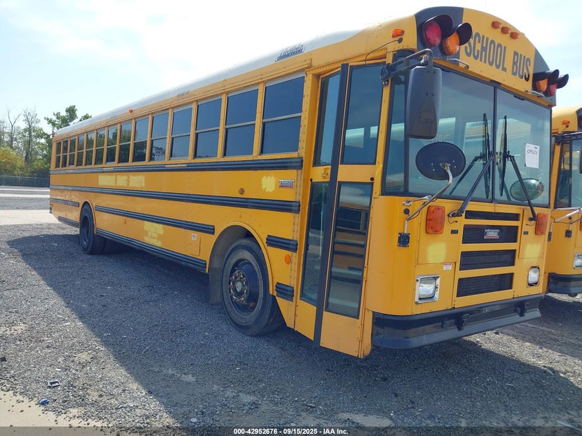 1T88T4E23B1138655 2011 Thomas School Bus auction photo 1