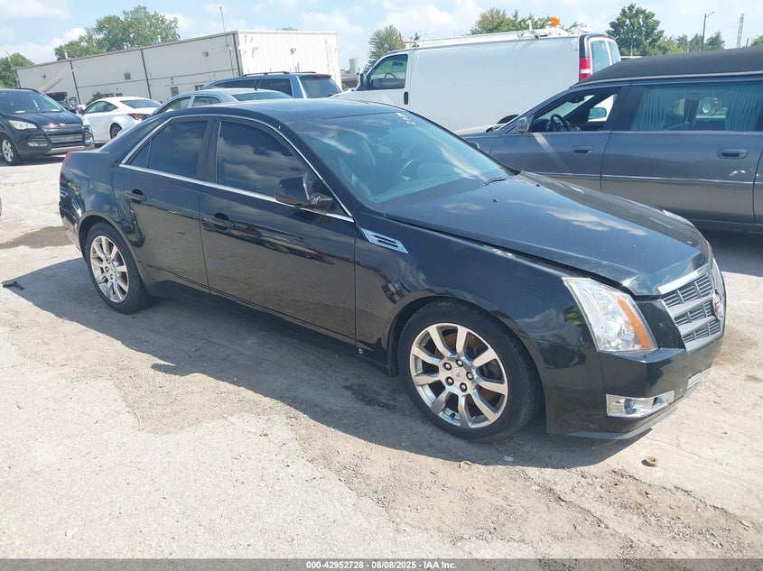 2008 Cadillac Cts Standard