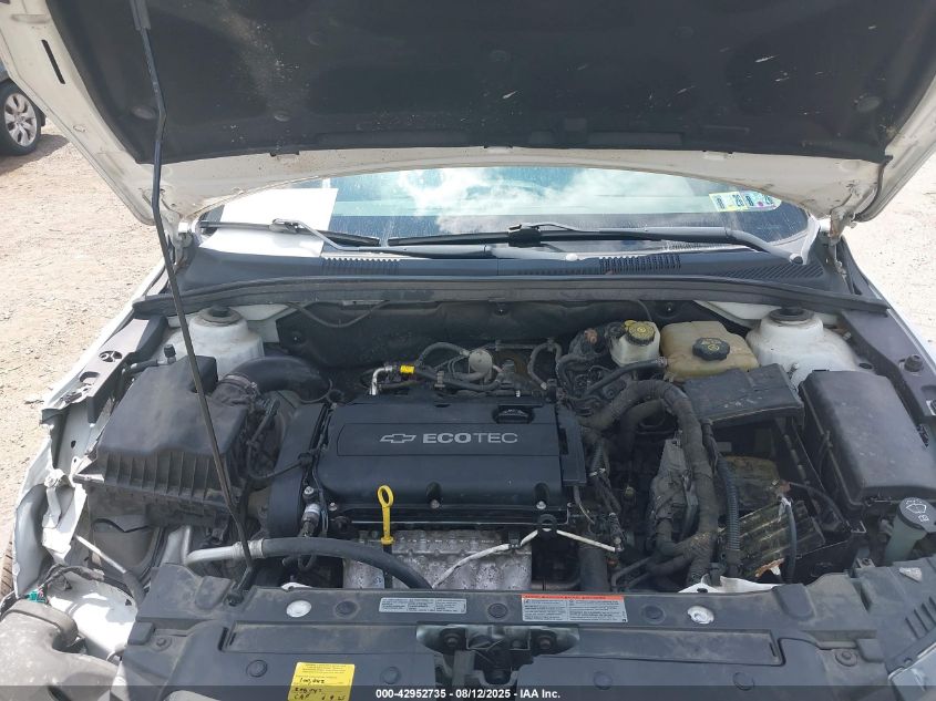 2012 Chevrolet Cruze Ls VIN: 1G1PC5SH0C7200614 Lot: 42952735