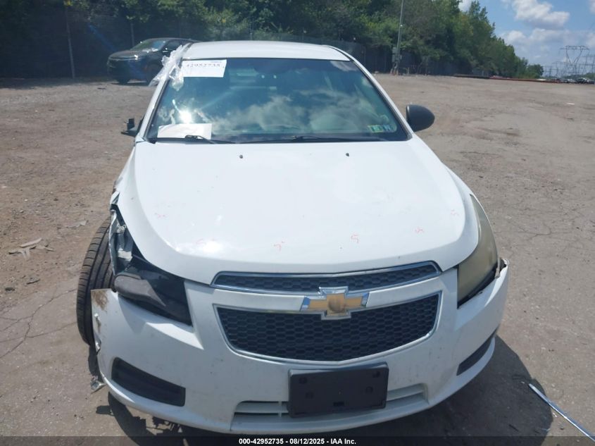 2012 Chevrolet Cruze Ls VIN: 1G1PC5SH0C7200614 Lot: 42952735