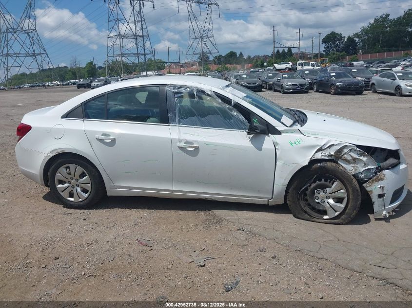 2012 Chevrolet Cruze Ls VIN: 1G1PC5SH0C7200614 Lot: 42952735
