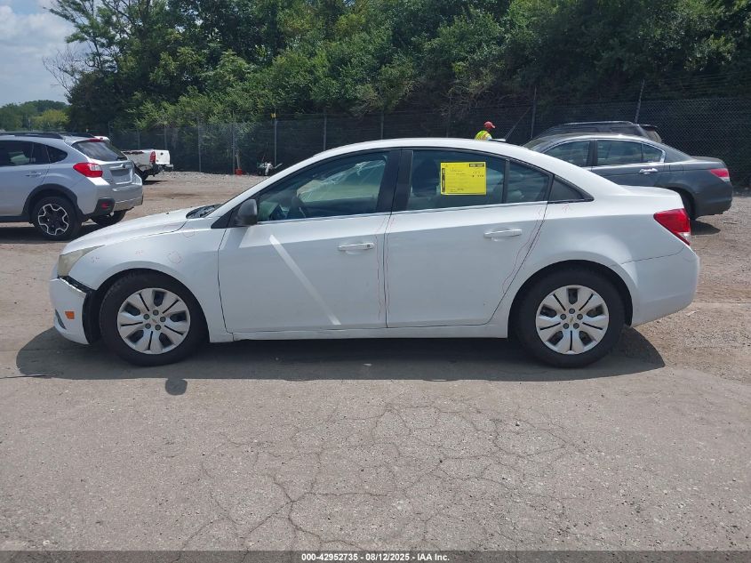 2012 Chevrolet Cruze Ls VIN: 1G1PC5SH0C7200614 Lot: 42952735