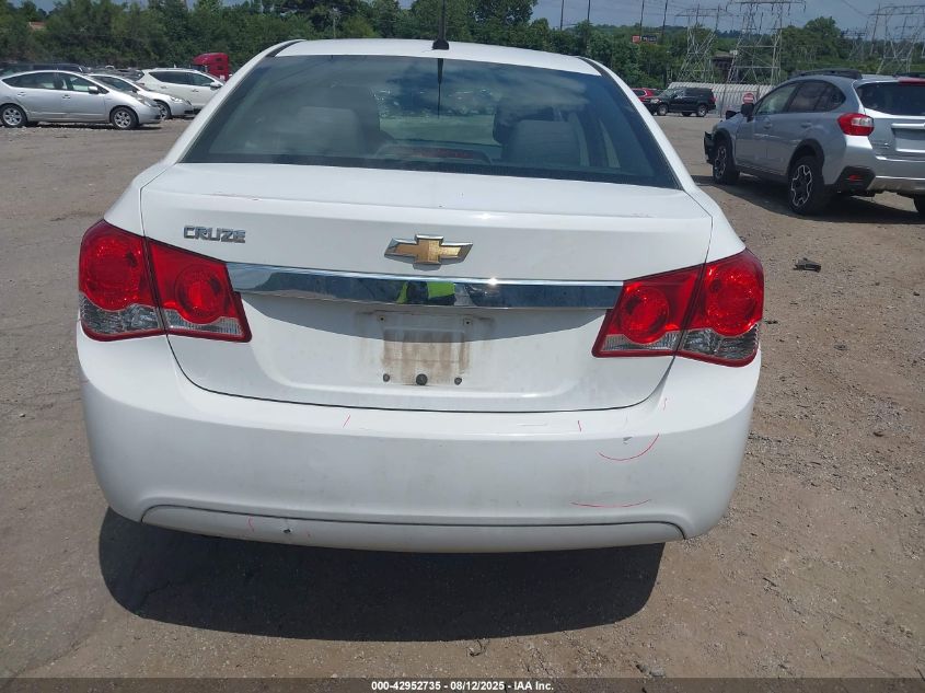 2012 Chevrolet Cruze Ls VIN: 1G1PC5SH0C7200614 Lot: 42952735