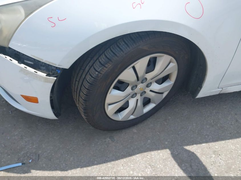 2012 Chevrolet Cruze Ls VIN: 1G1PC5SH0C7200614 Lot: 42952735