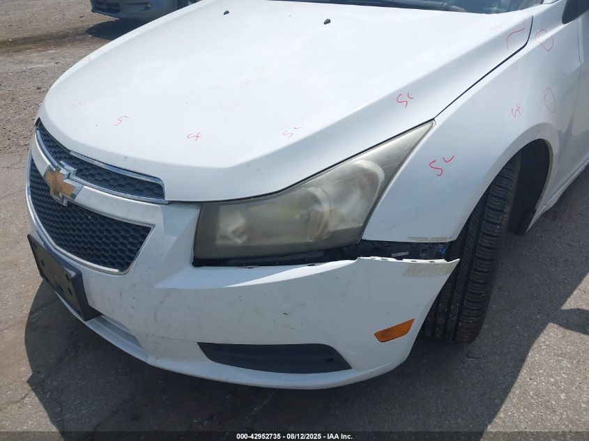 2012 Chevrolet Cruze Ls VIN: 1G1PC5SH0C7200614 Lot: 42952735