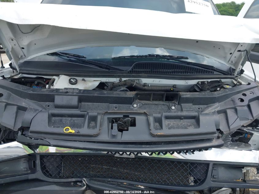 2023 Chevrolet Express Cutaway Work Van VIN: 1GB0GRFP7P1196774 Lot: 42952750