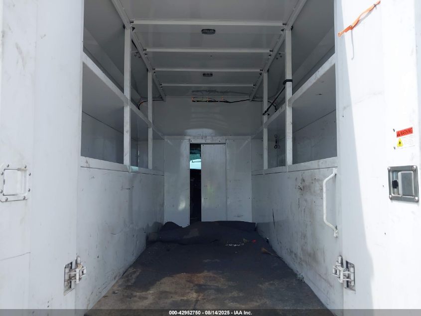 2023 Chevrolet Express Cutaway Work Van VIN: 1GB0GRFP7P1196774 Lot: 42952750