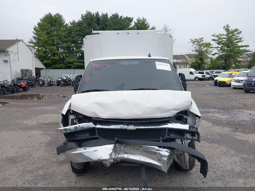 2023 Chevrolet Express Cutaway Work Van VIN: 1GB0GRFP7P1196774 Lot: 42952750