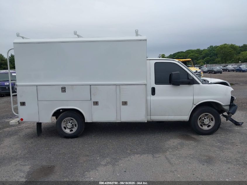 2023 Chevrolet Express Cutaway Work Van VIN: 1GB0GRFP7P1196774 Lot: 42952750