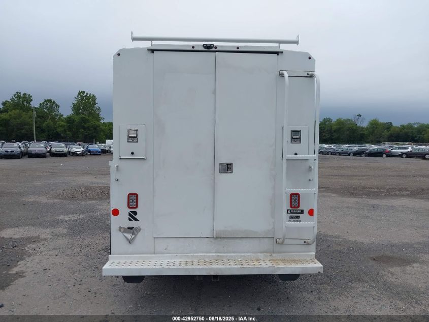 2023 Chevrolet Express Cutaway Work Van VIN: 1GB0GRFP7P1196774 Lot: 42952750