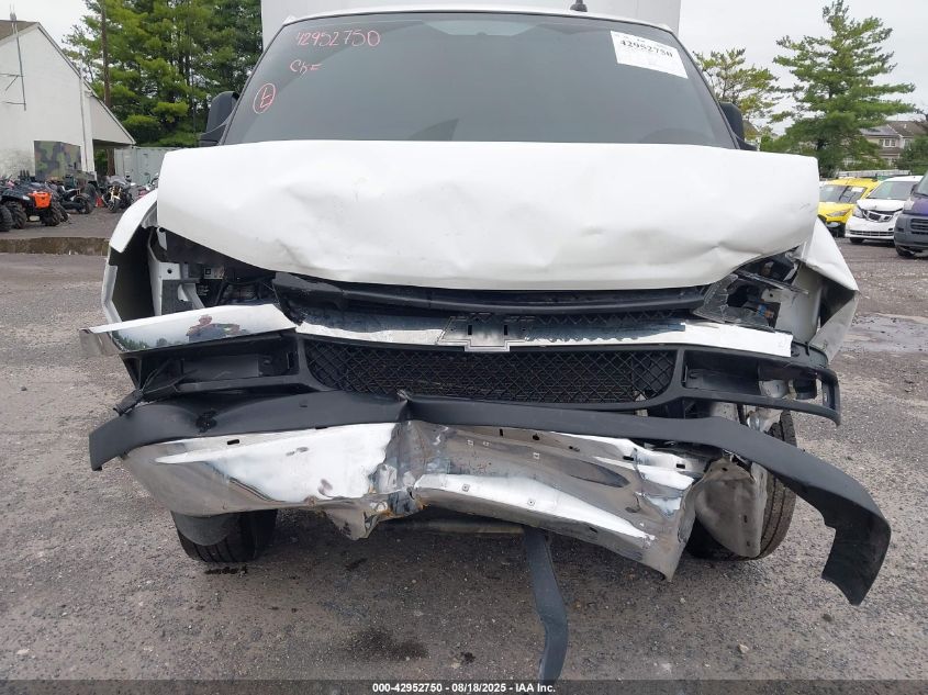 2023 Chevrolet Express Cutaway Work Van VIN: 1GB0GRFP7P1196774 Lot: 42952750