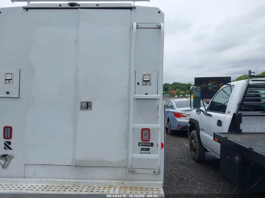 2023 Chevrolet Express Cutaway Work Van VIN: 1GB0GRFP7P1196774 Lot: 42952750