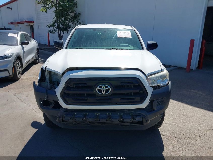 2017 Toyota Tacoma Sr VIN: 5TFRX5GN9HX085022 Lot: 42952771