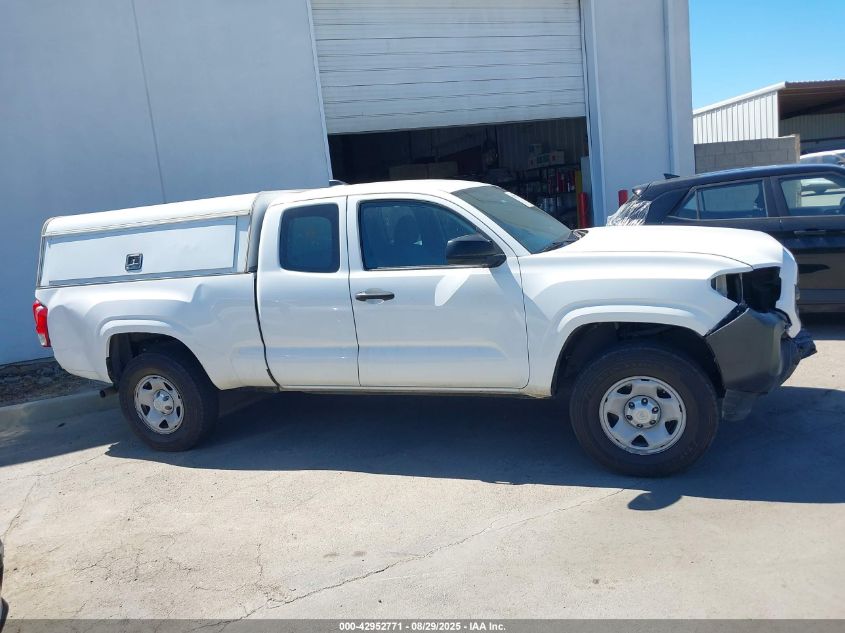 2017 Toyota Tacoma Sr VIN: 5TFRX5GN9HX085022 Lot: 42952771