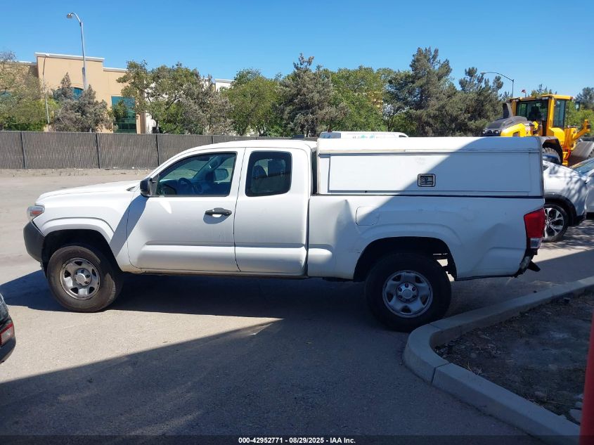 2017 Toyota Tacoma Sr VIN: 5TFRX5GN9HX085022 Lot: 42952771