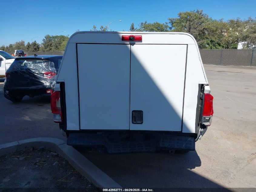 2017 Toyota Tacoma Sr VIN: 5TFRX5GN9HX085022 Lot: 42952771