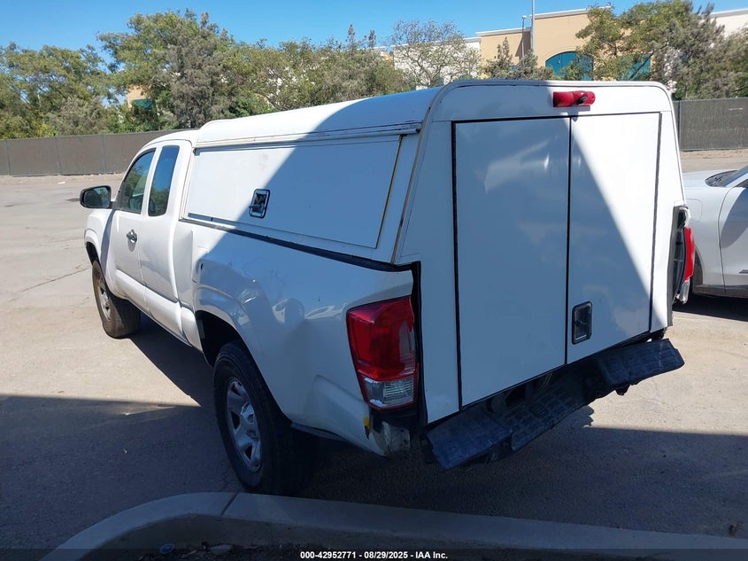2017 Toyota Tacoma Sr VIN: 5TFRX5GN9HX085022 Lot: 42952771