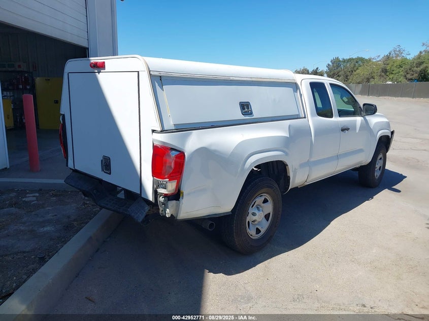 2017 Toyota Tacoma Sr VIN: 5TFRX5GN9HX085022 Lot: 42952771