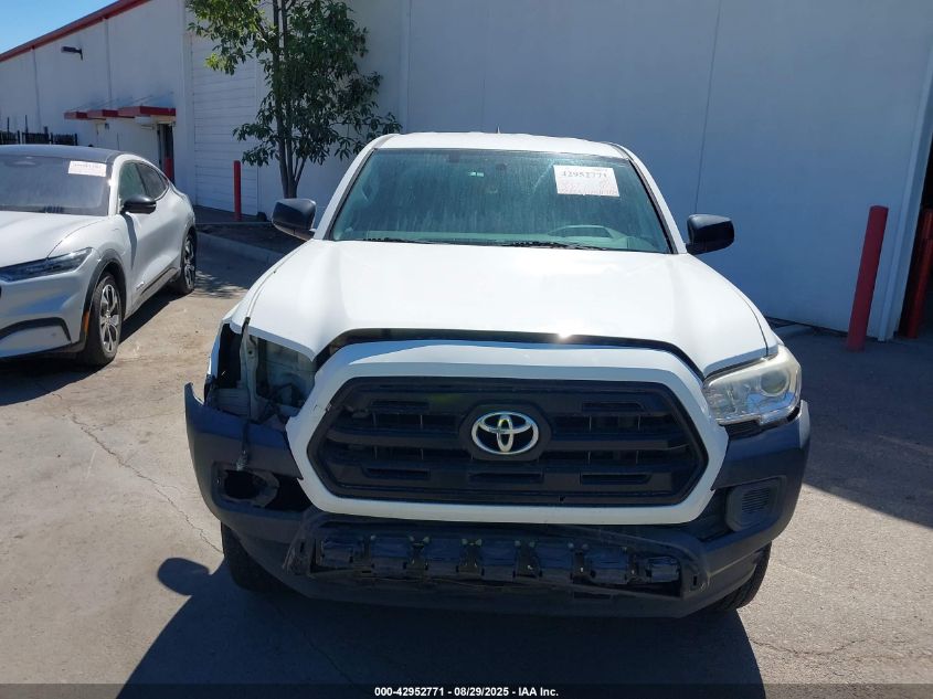 2017 Toyota Tacoma Sr VIN: 5TFRX5GN9HX085022 Lot: 42952771
