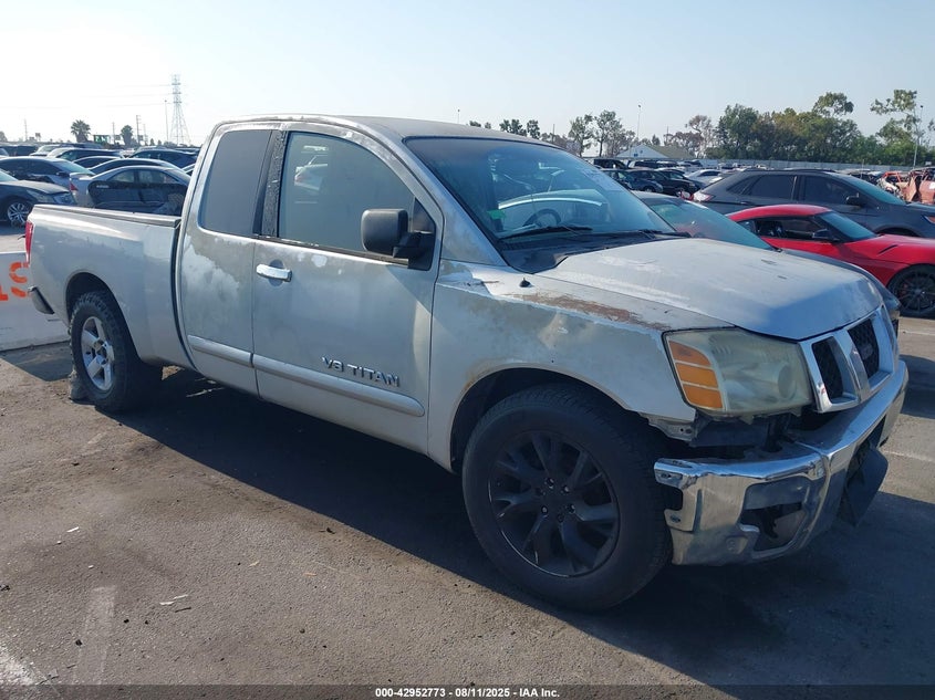 1N6AA06A96N568967 2006 Nissan Titan Se auction photo 1