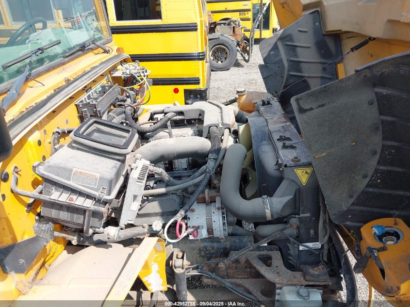 2013 Ic Corporation 3000 Ce VIN: 4DRBUSKN1DB303411 Lot: 42952786