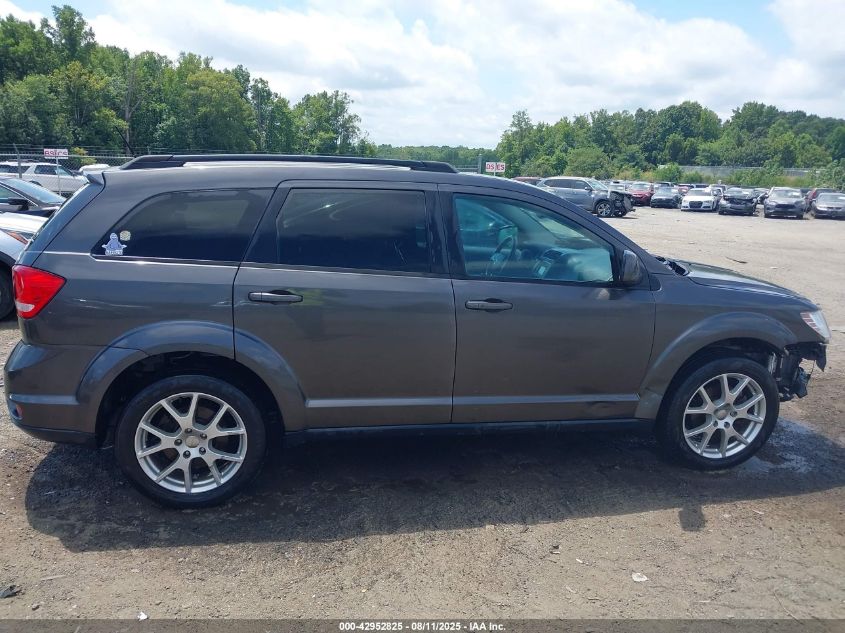 2016 Dodge Journey Sxt VIN: 3C4PDCBG9GT238683 Lot: 42952825