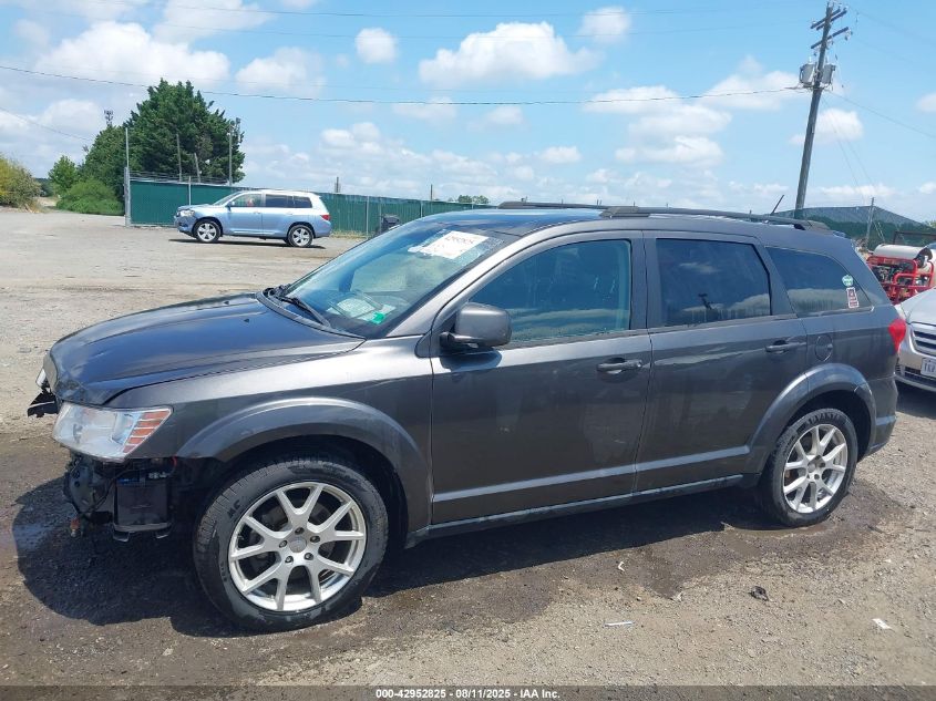 2016 Dodge Journey Sxt VIN: 3C4PDCBG9GT238683 Lot: 42952825