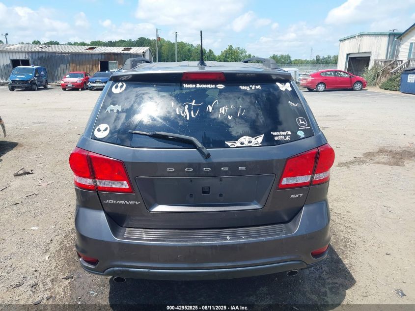 2016 Dodge Journey Sxt VIN: 3C4PDCBG9GT238683 Lot: 42952825