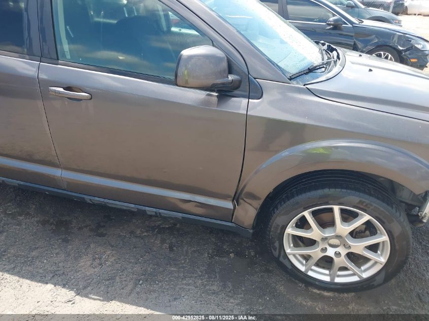 2016 Dodge Journey Sxt VIN: 3C4PDCBG9GT238683 Lot: 42952825