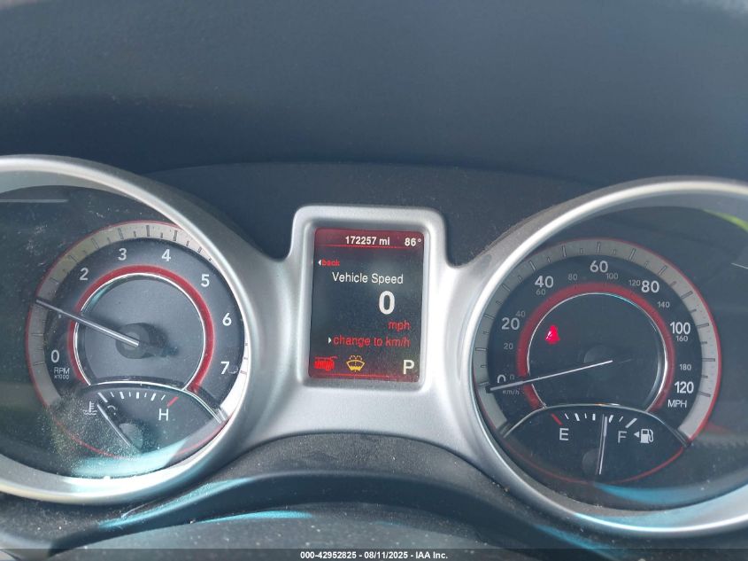 2016 Dodge Journey Sxt VIN: 3C4PDCBG9GT238683 Lot: 42952825