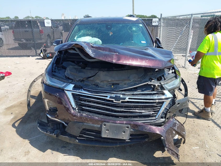 2023 CHEVROLET TRAVERSE FWD LT LEATHER - 1GNERHKW9PJ204190