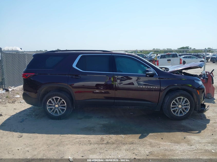 2023 CHEVROLET TRAVERSE FWD LT LEATHER - 1GNERHKW9PJ204190