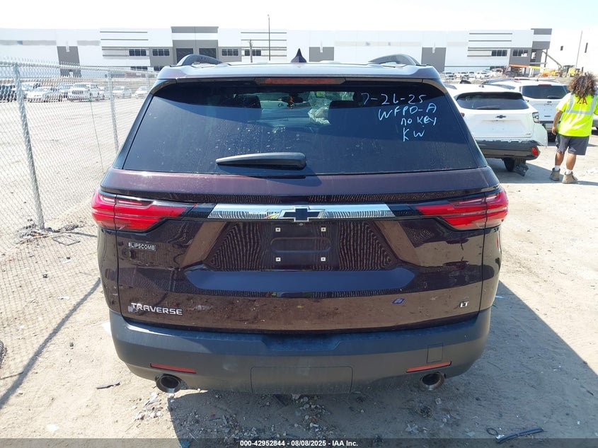 2023 CHEVROLET TRAVERSE FWD LT LEATHER - 1GNERHKW9PJ204190