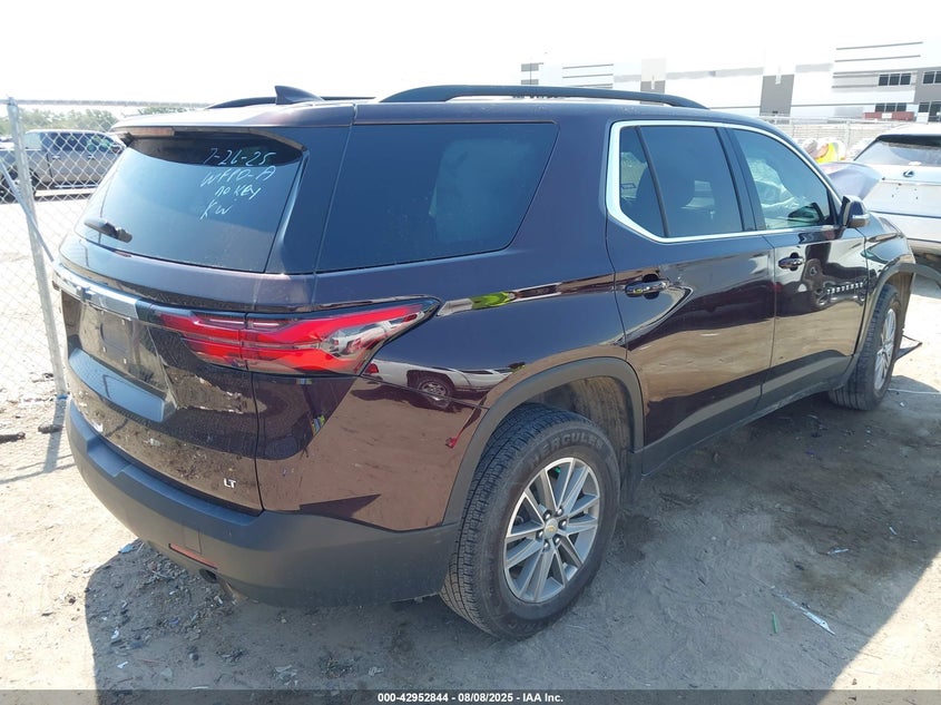 2023 CHEVROLET TRAVERSE FWD LT LEATHER - 1GNERHKW9PJ204190