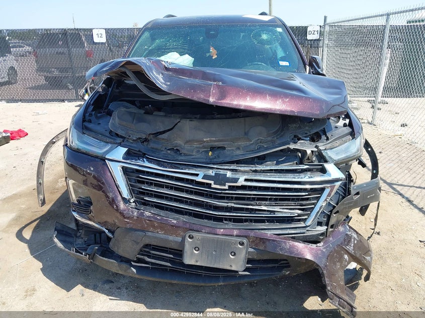 2023 CHEVROLET TRAVERSE FWD LT LEATHER - 1GNERHKW9PJ204190
