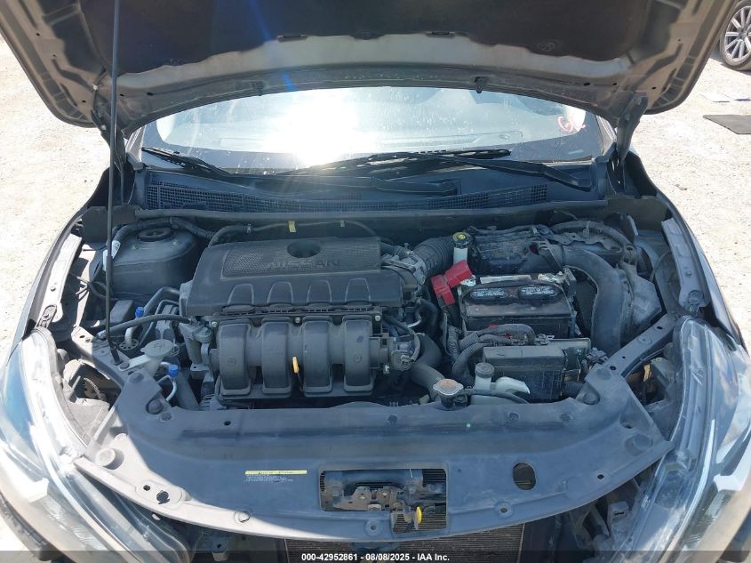 2019 Nissan Sentra S VIN: 3N1AB7AP9KY361628 Lot: 42952861