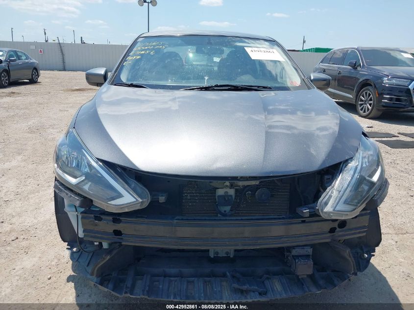 2019 Nissan Sentra S VIN: 3N1AB7AP9KY361628 Lot: 42952861