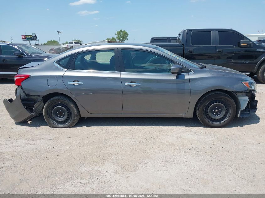 2019 Nissan Sentra S VIN: 3N1AB7AP9KY361628 Lot: 42952861