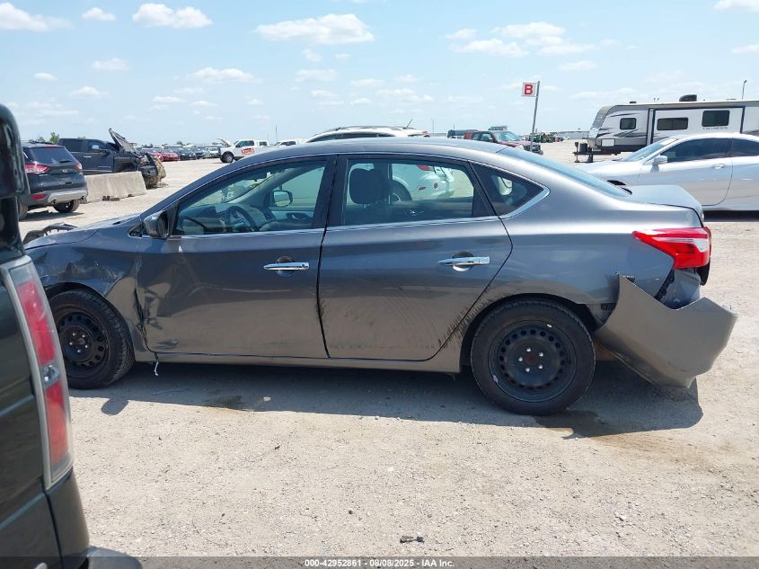 2019 Nissan Sentra S VIN: 3N1AB7AP9KY361628 Lot: 42952861