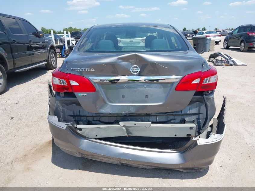 2019 Nissan Sentra S VIN: 3N1AB7AP9KY361628 Lot: 42952861