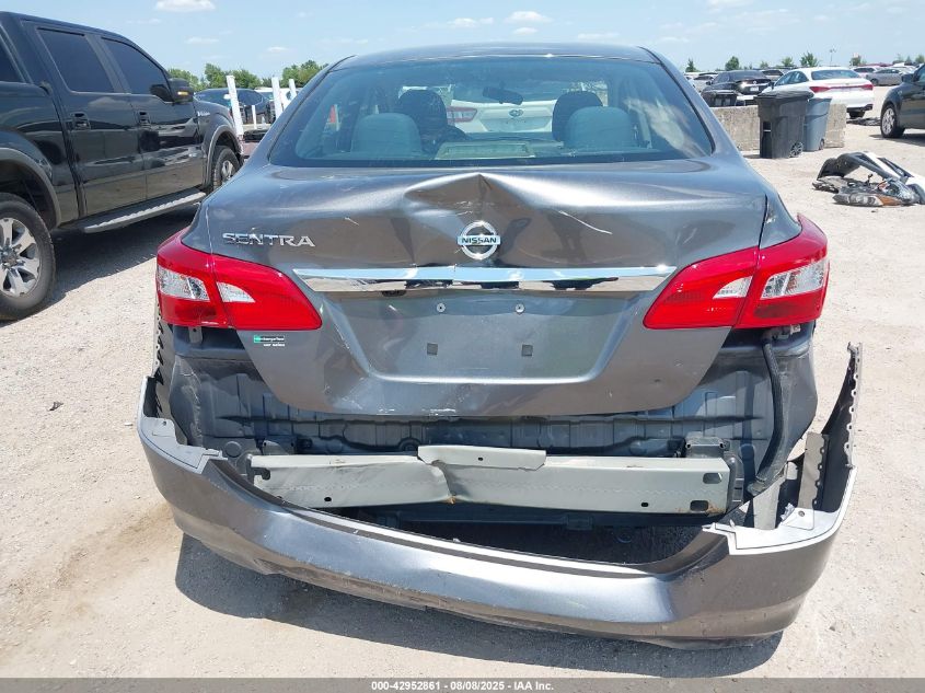 2019 Nissan Sentra S VIN: 3N1AB7AP9KY361628 Lot: 42952861