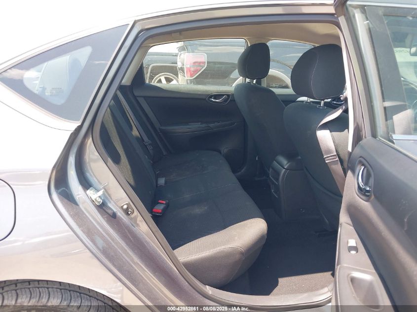 2019 Nissan Sentra S VIN: 3N1AB7AP9KY361628 Lot: 42952861