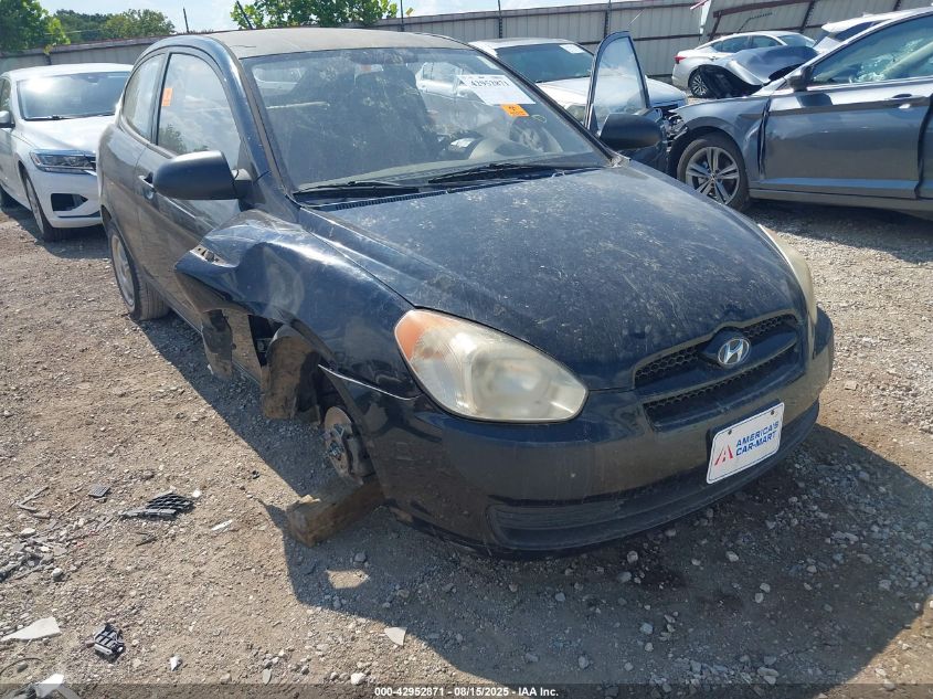 2008 Hyundai Accent Gs VIN: KMHCM36C18U101973 Lot: 42952871